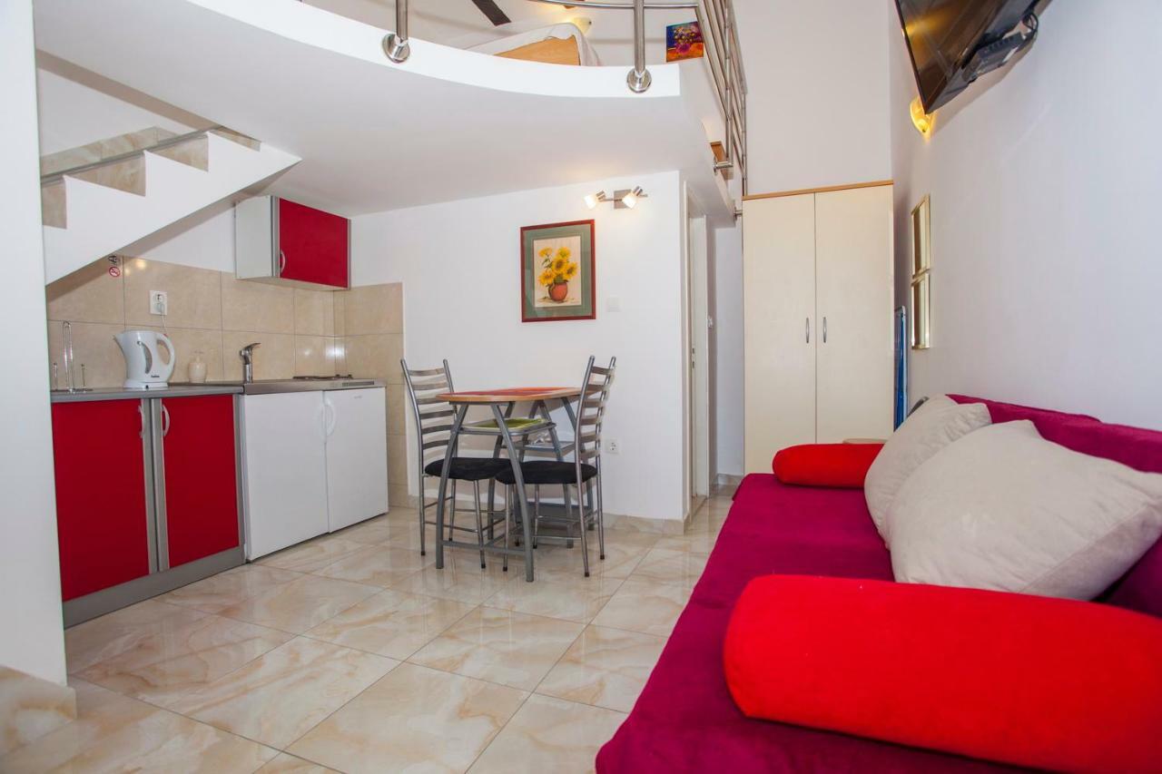 Apartments Lara Подгора Экстерьер фото